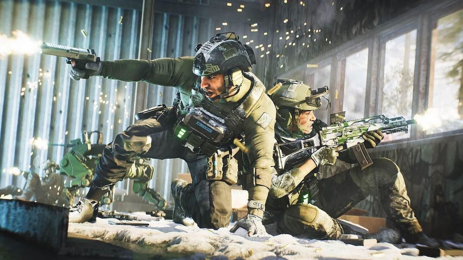چرا آسمان در Battlefield 6 این‌قدر روشن است؟