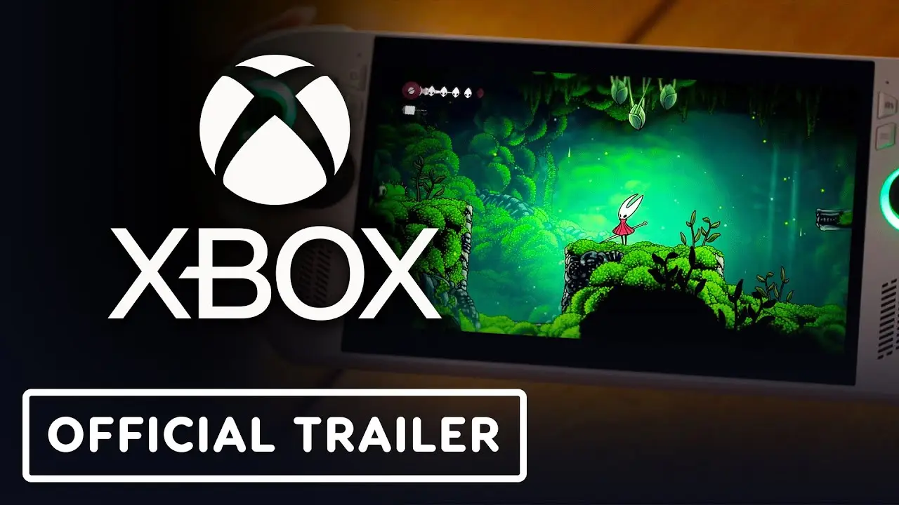 تماشا کنید: تجربه بازی‌های ایکس باکس روی کنسول دستی ROG Xbox Ally
